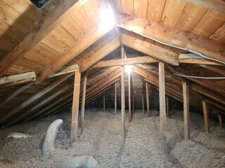 How Systèmes Éconergie transformed a cold, poorly insulated attic