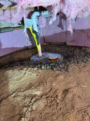 Chosen for its reliable water removal and built-in alarm system, the SmartSump keeps the crawl space dry and alerts homeowners to potential flooding before it becomes a major issue.
