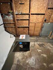 Our SaniDry Sedona was added to control humidity, eliminate musty odors, and prevent mold growth, creating a healthier, drier environment throughout the basement.