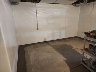 The CleanSpace wall system seals out moisture while channeling any seepage directly into the new WaterGuard drainage system.