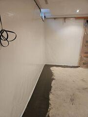 After: The homeowner was given peace of mind knowing their basement was secured with the proper waterproofing products.