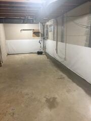 Carbon Armor and Clean Space installed to prevent any further water intrusion.
