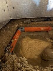 We installed our StarPipe Drainage System to direct water out of the crawl space efficiently and prevent future flooding, while our SilverGlo Insulation Panels were added to improve energy efficiency and protect against moisture and temperature fluctuations.