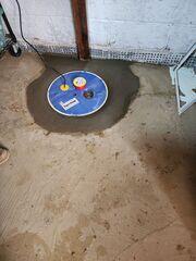 Our SuperSump Premier was installed to efficiently remove water collected by the drainage system, ensuring reliable, long-term basement dryness and protection.