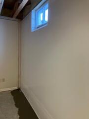 After: The flooring was restored after all of the products were installed