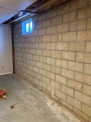 Leaking Basement Gets Waterproofed in Harmony, MN