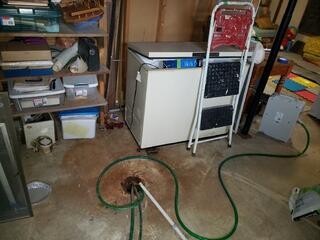 Ostrander, MN, Leaky Basement Walls Repaired