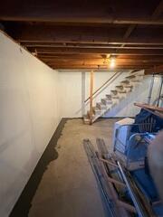 After: The flooring was restored once all the products were installed