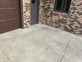 After the crew lifted the slabs with PolyLevel and used NexusPro to seal the joints