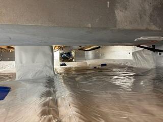 Transforming a Damp Crawl Space in Mount Laurel, NJ