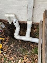 We also added our IceGuard Discharge Line to ensure the system keeps draining properly even during freezing temperatures, preventing backups and protecting the crawl space year-round.