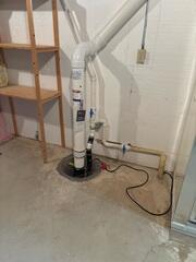 Bad Sump Pump Replaced in Osage, IA