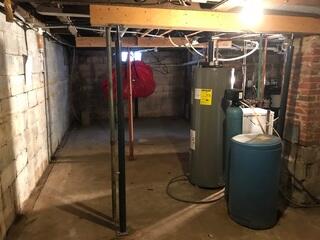 Stockhold, WI, Leaky Basement Repaired