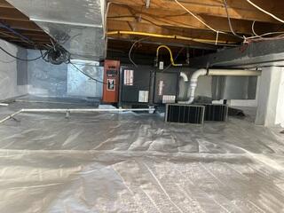 Transforming a Damp and Sagging Crawl Space in Interlaken, NJ