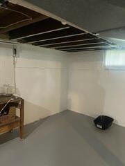 Before: The homeowner was worried their leaking basement issue would worsen.