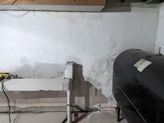 PowerBraces Secure Struggling Wall in Cooperstown, ND