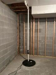 Weeping Walls Waterproofed in Rochester, MN