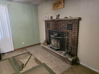 Before: Our Design Specialist, Darin, recommended installing WaterGuard along the west wall.