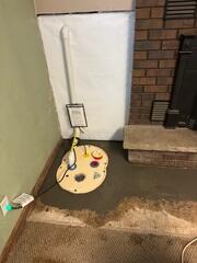 After: The homeowner was impressed with the excellent work completed by the crew.