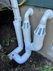 We also added IceGuard to prevent water backup in case the discharge line freezes, allowing water to safely exit the system even in freezing conditions.