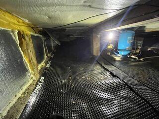 Drainage matting
