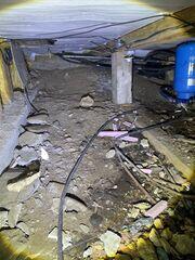 Solving persistent crawl space issues in Lingwick, QC
