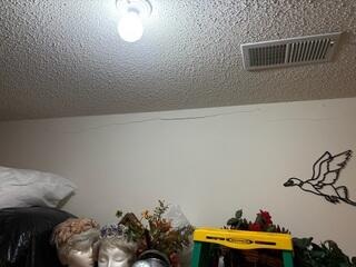 Swanville, MN, Bowing Wall Secured with GeoLocks