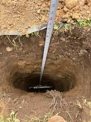 During: Our Foreman, Francisco, and his crew successfully secured all the GeoLocks throughout the foundation.