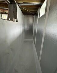 Encapsulating a Narrow Crawl Space in Providence, RI