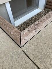 Sunken Walkway Repaired in Elma, IA