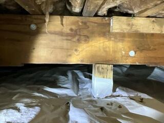 Crawl Space Repair and Encapsulation in Alexandria, VA