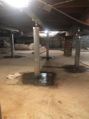 Fully supported floors with our Smart Jacks