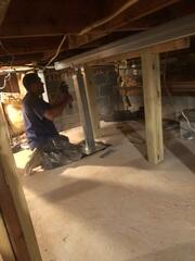 Foreman installing the Smart jacks