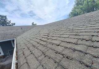 Klaus Solution to Aging Roof Encountering Sagging, Warping, and Leaking in ...
