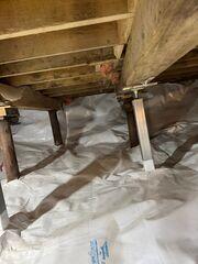 A lasting solution to mold and sagging in Notre-Dame-Des-Bois, QC