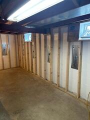 After: The homeowner was grateful for the excellent work completed by the crew.