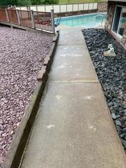After our crew lifted the slabs with PolyLevel