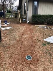 Lawnscape installed