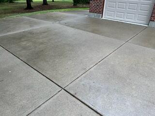 This photo was taken upon the initial inspection.