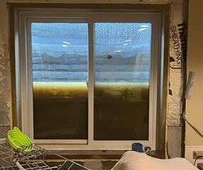 Rescuing an Egress Window from a Flooded Situation in Alexandria, Kentucky