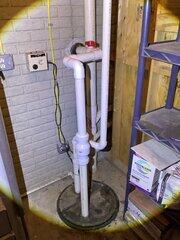 New customer is in the process of moving into this home. the water quality is very poor. existing whole house filter appears to have been bypassed. he is requesting estimates for WT and WH options. WH is operating but approx 15 years old. interested in discussing tankless options as well.