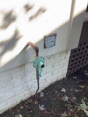 New customer is in the process of moving into this home. the water quality is very poor. existing whole house filter appears to have been bypassed. he is requesting estimates for WT and WH options. WH is operating but approx 15 years old. interested in discussing tankless options as well.