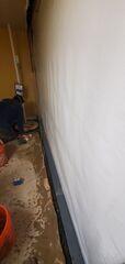 Process of Water Guard and Clean Space Installation