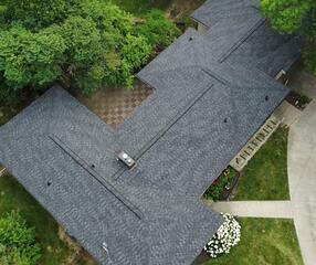 Roof Repair in Lebanon, Ohio for Low Sloped Roof