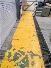 Rhode Island National Guard Epoxy Flooring