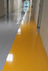 Finished Epoxy Flooring