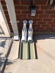 Ice Guard Installed on the exterior of the property