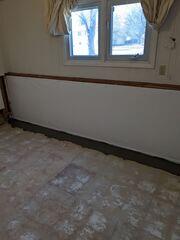After our crew applied WaterGuard and CleanSpace to the area