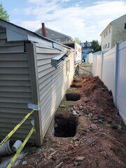 Addressing Bowing Walls In Summit, NJ Garage