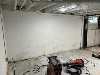 Basement Waterproofing Repair in Saint Paul, MN